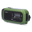 Nedis RDDBCR2000GN radijo imtuvas Nešiojama Skaitmeninis Juoda, Žalia Nedis RDDBCR2000GN radijo imtuvas Nešiojama Skaitmeninis Juoda, Žalia