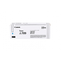 Canon T09 tonerio kasetė 1 vnt Originalus Žydras