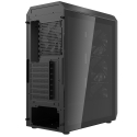 XPG VALOR AIR PLUS Midi Tower Melns XPG VALOR AIR PLUS Midi Tower Melns