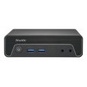 Shuttle Nano PC NE10N, Intel N 100, 1x HDMI, 1x DP, 6x USB, 1x LAN, fanless, 24/7 permanent operatio Shuttle Nano PC NE10N, Intel N 100, 1x HDMI, 1x DP, 6x USB, 1x LAN, fanless, 24/7 permanent operatio