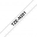 Brother TZE-N201 etikečių juostelė TZ Brother TZE-N201 etikečių juostelė TZ