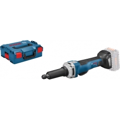 Bosch GGS 18V-23 PLC Professional Прямая шлифовальная машина 23000 RPM Черный, Синий, Красный, Серебристый 1000 W
