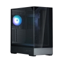 Zalman P40 Prism Black „Midi Tower“ Juoda Zalman P40 Prism Black „Midi Tower“ Juoda