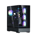 Zalman P40 Prism Black Midi Tower Melns Zalman P40 Prism Black Midi Tower Melns