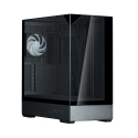 Zalman P40 Prism Black Midi Tower Melns Zalman P40 Prism Black Midi Tower Melns