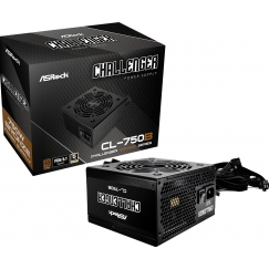 Asrock Challenger CL-750B power supply unit 750 W 20+4 pin ATX ATX Black