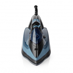 Nedis IRON2000 lygintuvas Sauso tipo lygintuvas Keraminis padas 2600 W Mėlyna