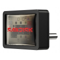 SanDisk Extreme Fit USB atmintukas 1 TB C tipo USB 3.2 Gen 1 (3.1 Gen 1) Juoda SanDisk Extreme Fit USB atmintukas 1 TB C tipo USB 3.2 Gen 1 (3.1 Gen 1) Juoda