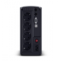 CyberPower VP700ELCD nepārtrauktas barošanas avots (UPS) Line-Interactive 0,7 kilovoltampērs 390 W 4 CyberPower VP700ELCD nepārtrauktas barošanas avots (UPS) Line-Interactive 0,7 kilovoltampērs 390 W 4