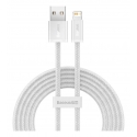 Baseus CALD000502 lightning cable 2 m White Baseus CALD000502 lightning cable 2 m White