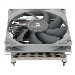 Thermalright AXP90-X36 Tietokoneen jäähdytysjärjestelmä Suoritin Ilmanjäähdytin 9,2 cm Hopea