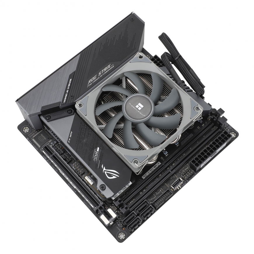 Thermalright AXP90-X36 Kompiuterio aušinimo sistema Procesorius Orinis aušintuvas 9,2 cm Sidabras – 3