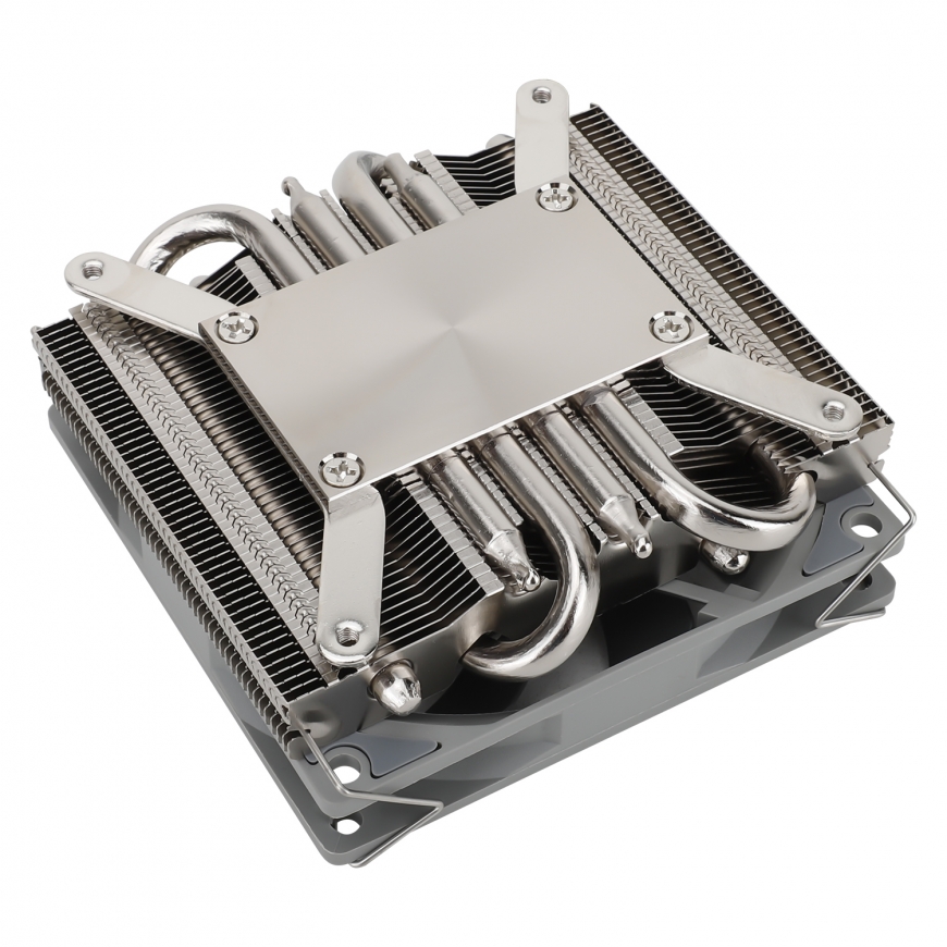 Thermalright AXP90-X36 Datora dzesēšanas sistēma Procesors Gaisa dzesētājs 9,2 cm Sudrabs – 5