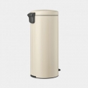 Brabantia NewIcon 30 L Apaļš Bēšs