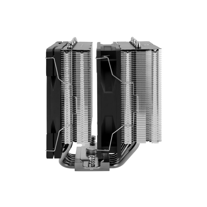 Thermalright Royal knight 120 SE Processor Air cooler 12 cm Black, Silver – 4