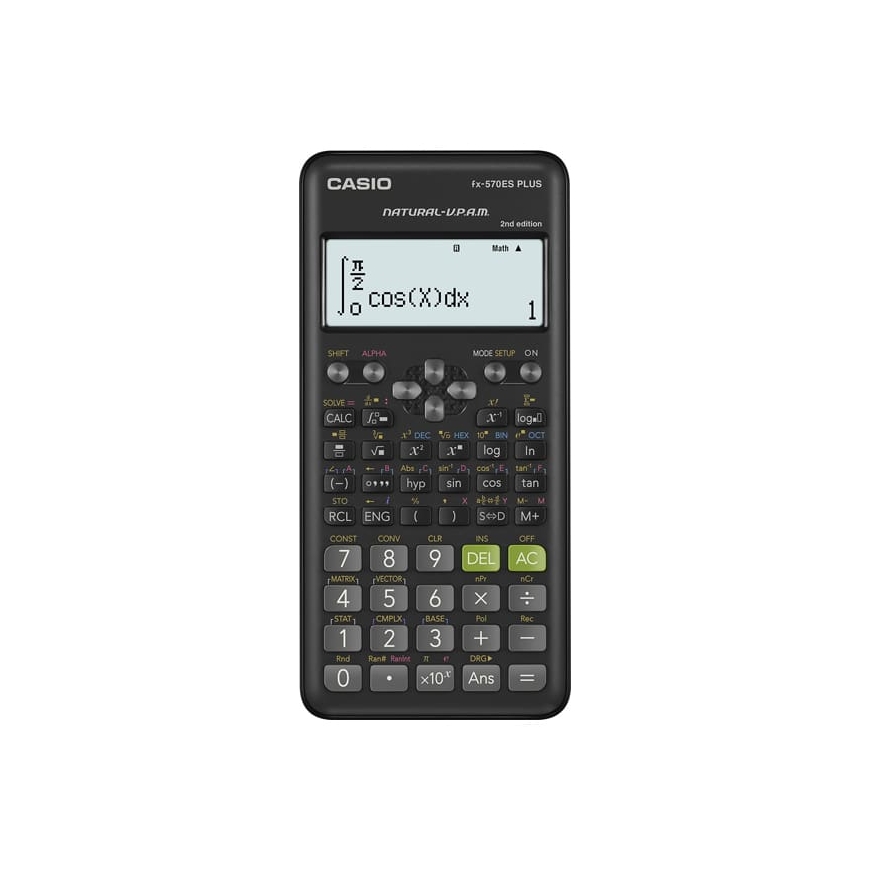 Casio FX-570ESPLUS-2 kalkulators Desktops Zinātniskais kalkulators