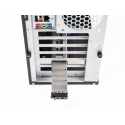 DeLOCK 47037 diska nodalījuma panelis Atmiņas dziņa nodalījums Melns, Metālisks