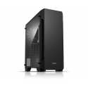 Zalman S3 datoru korpuss & statnis Midi Tower Melns Zalman S3 datoru korpuss & statnis Midi Tower Melns