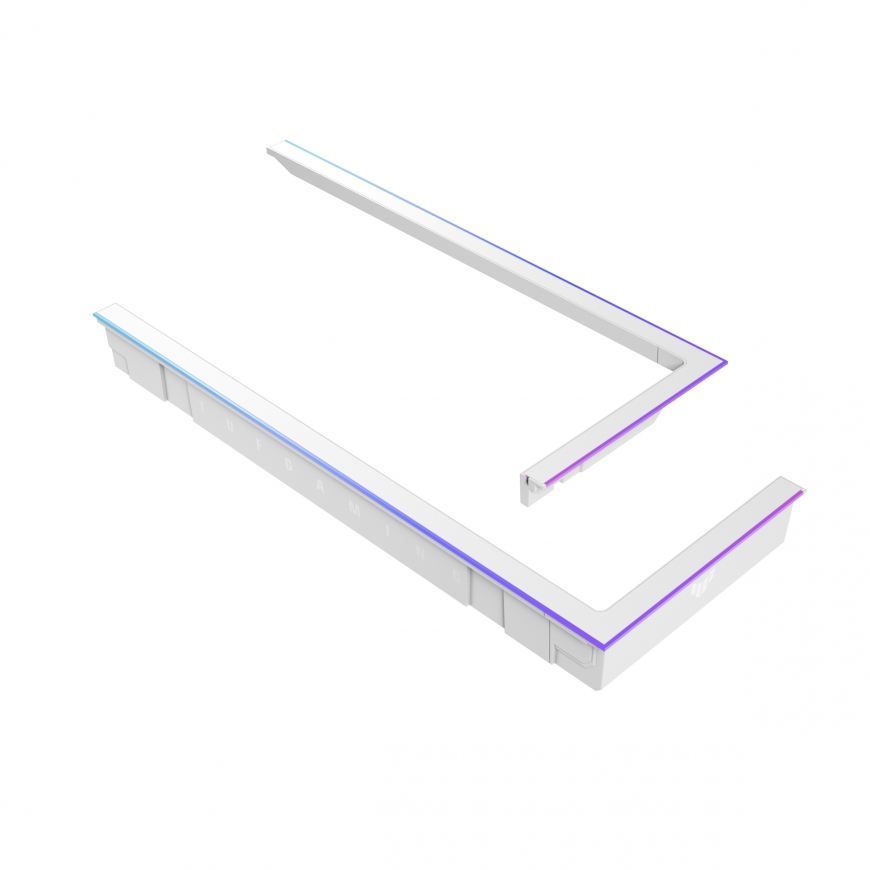 ASUS TUF GAMING GT502 Horizon ARGB Lighting Kit White RGB valguse täiustamise komplekt