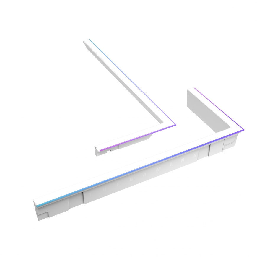 ASUS TUF GAMING GT502 Horizon ARGB Lighting Kit White RGB-valaistuksen tehostuspakkaus – 3