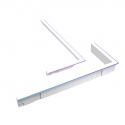 ASUS TUF GAMING GT502 Horizon ARGB Lighting Kit White RGB-valaistuksen tehostuspakkaus