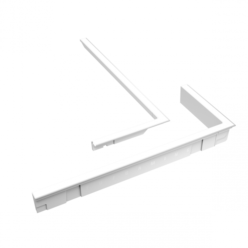 ASUS TUF GAMING GT502 Horizon ARGB Lighting Kit White RGB-valaistuksen tehostuspakkaus – 4