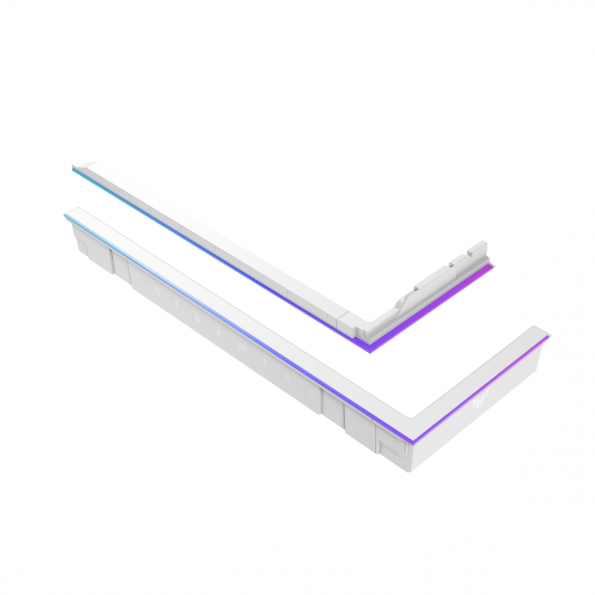ASUS TUF GAMING GT502 Horizon ARGB Lighting Kit White RGB apšvietimo patobulinimo rinkinys – 5