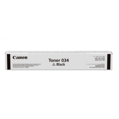 Canon 034 тонерный картридж 1 шт Подлинный Черный
