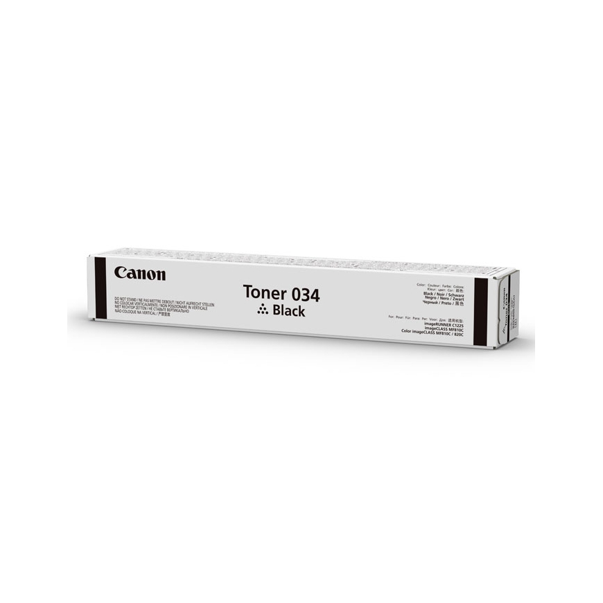 Canon 034 toner cartridge 1 pc(s) Original Black – 2