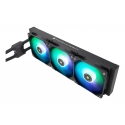 Thermalright Frozen Notte 360 ARGB V2 Suoritin All-in-one-nesteenjäähdytin 12 cm Musta 1 kpl