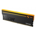 Lexar THOR RGB 2nd Gen memory module 32 GB 2 x 16 GB DDR5 6000 MT/s 288-pin DIMM Lexar THOR RGB 2nd Gen memory module 32 GB 2 x 16 GB DDR5 6000 MT/s 288-pin DIMM