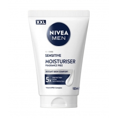 NIVEA Men Sensitive sejas ādas mitrinātājs Vīrieši 150 ml Krēms All ages