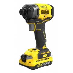 Stanley SFMCF820D2K elektriline kruvikeeraja ja lööktrell 2900 RPM Must, Kollane