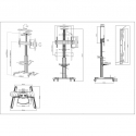 Manhattan 461245 monitor mount / stand Manhattan 461245 monitor mount / stand