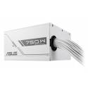 ASUS Prime 750W Bronze White Edition maitinimo blokas 20+4 pin ATX ATX Balta ASUS Prime 750W Bronze White Edition maitinimo blokas 20+4 pin ATX ATX Balta