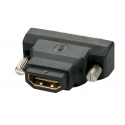 Lindy 41228 kaabli soomuutja HDMI-A FM DVI-D M Must Lindy 41228 kaabli soomuutja HDMI-A FM DVI-D M Must