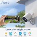 Aqara Hub G5 Pro Куб IP камера видеонаблюдения Вне помещения 2688 x 1520 пикселей Потолок/стена