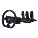 Thermaltake G6 Direct Drive Racing Musta USB Ohjauspyörä + polkimet PC Thermaltake G6 Direct Drive Racing Musta USB Ohjauspyörä + polkimet PC