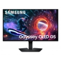 Samsung G50F монитор для ПК 68,6 cm (27") 2560 x 1440 пикселей Quad HD OLED Черный
