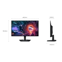 Samsung G50F монитор для ПК 68,6 cm (27") 2560 x 1440 пикселей Quad HD OLED Черный