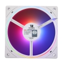 Thermalright TL-S12W-S X3 computer cooling system Computer case Fan 12 cm White