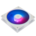 Thermalright TL-S12W-S X3 computer cooling system Computer case Fan 12 cm White