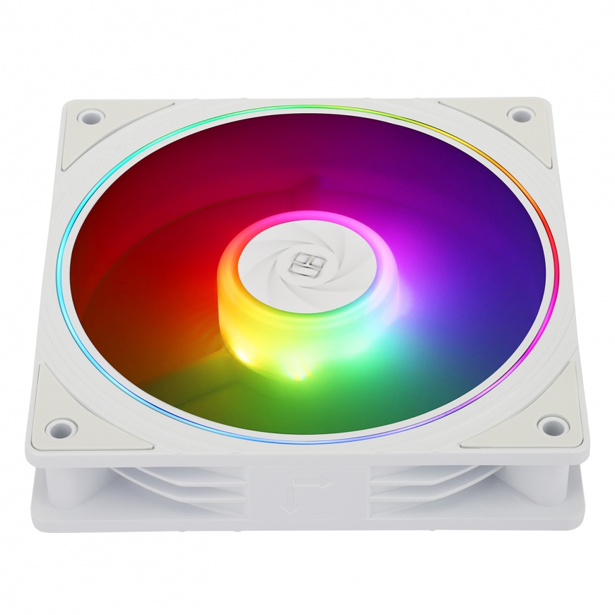 Thermalright TL-S12W-S X3 computer cooling system Computer case Fan 12 cm White – 5