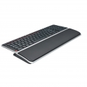 Contour Design Balance Keyboard Wrist Rest atrama riešui Porolonas Juoda Contour Design Balance Keyboard Wrist Rest atrama riešui Porolonas Juoda