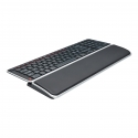 Contour Design Balance Keyboard Wrist Rest roku balsts Putas Melns