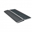 Contour Design Balance Keyboard Wrist Rest roku balsts Putas Melns