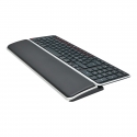 Contour Design Balance Keyboard Wrist Rest roku balsts Putas Melns