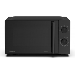 Hisense H20MOBP1HI Musta Solo-mikroaaltouuni Pöytämalli 20 L 700 W