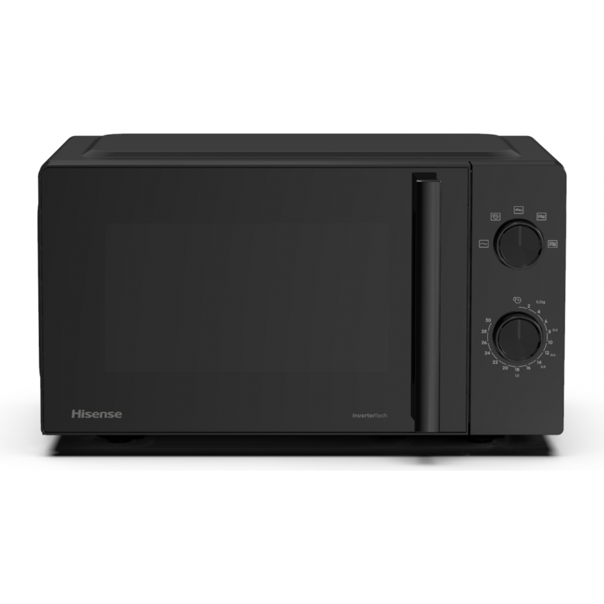 Hisense H20MOBP1HI Black Solo microwave Countertop 20 L 700 W