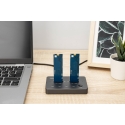 Digitus DA-71545-1 tallennusaseman telakointiasema USB 3.2 Gen 1 (3.1 Gen 1) Type-C Musta Digitus DA-71545-1 tallennusaseman telakointiasema USB 3.2 Gen 1 (3.1 Gen 1) Type-C Musta